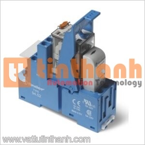 583282302048 - Relay interface (nPDT) 230V 2 cực 10A - Finder TT