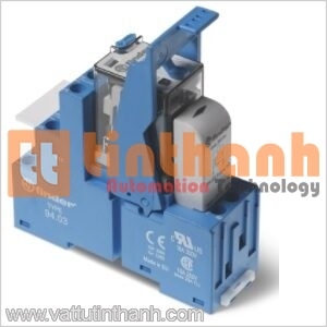 583380482048 - Relay interface (nPDT) 48V 3 cực 10A - Finder TT