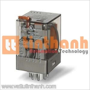 601280485250 - Relay CO (nPDT) 48V 2 cực 6A - Finder TT