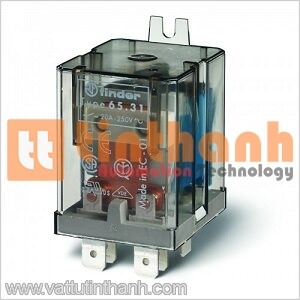 653182304300 - Relay công suất (nPST) 230V 30A - Finder TT
