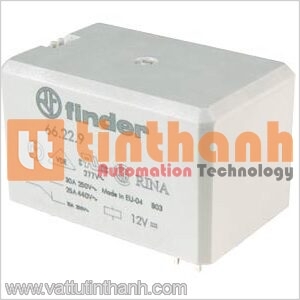 662280061301 - Relay công suất (nPDT) 6V 30A - Finder TT