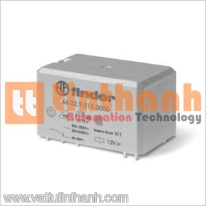 662280120301 - Relay công suất (nPDT) 12V 30A - Finder TT