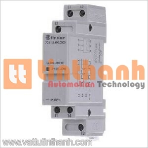 706184000000 - Relay giám sát (SPDT) 208-480V 6A - Finder TT