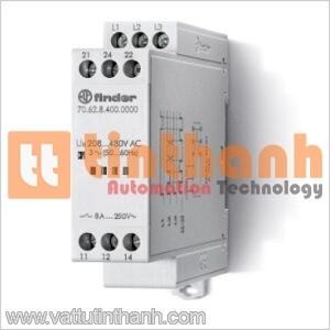706284000000 - Relay giám sát (SPDT) 208-480V 8A - Finder TT