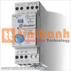 720191250000 - Relay điều khiển mức 110-125V 1 cực 16A - Finder TT