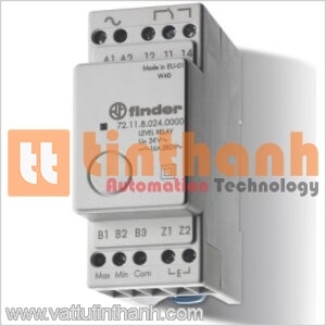 721191250000 - Relay điều khiển mức 110-125V 1 cực 16A - Finder TT