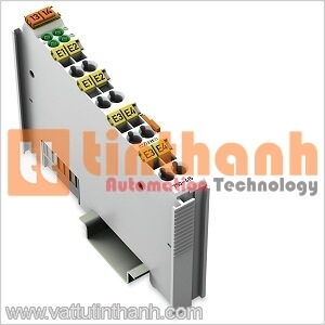 750-415 - Mô đun 4-channel digital input 24 V AC/DC Wago - Wago TT