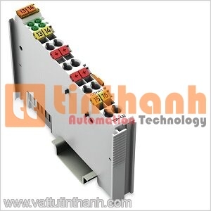 750-433 - Mô đun 4-channel digital input 24 VDC Wago - Wago TT
