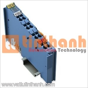750-438 - Mô đun 2-channel digital input NAMUR Wago - Wago TT