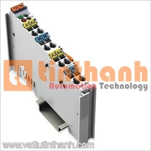 750-559/025-000 - Mô đun 4-channel analog output 0-10 VDC Wago - Wago TT