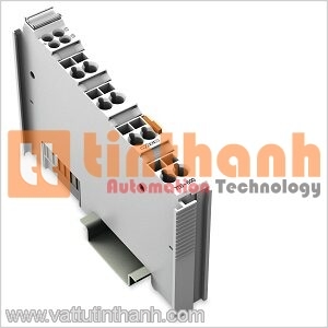 750-600/025-000 - End Module Ext. Temperature light gray Wago - Wago TT
