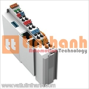 750-628 - Bus Extension Coupler Module light gray Wago - Wago TT