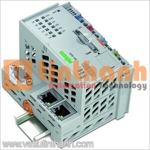 750-8202/025-001 - Bộ điều khiển PFC200 2 x ETHERNET Wago - Wago TT