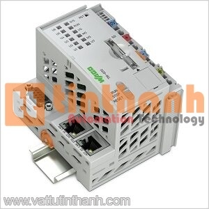 750-8202 - Bộ điều khiển PFC200 2 x ETHERNET Wago - Wago TT