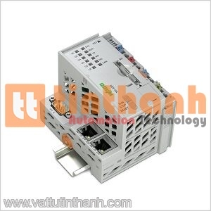 750-8203/025-000 - Bộ điều khiển PFC200 2 x ETHERNET Wago - Wago TT