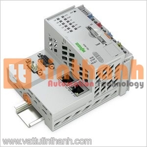 750-8204/025-000 - Bộ điều khiển PFC200 2 x ETHERNET Wago - Wago TT