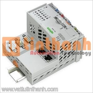 750-8206/025-000 - Bộ điều khiển PFC200 2 x ETHERNET Wago - Wago TT