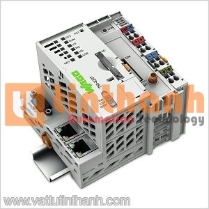 750-8207/025-001 - Bộ điều khiển PFC200 2 x ETHERNET Wago - Wago TT