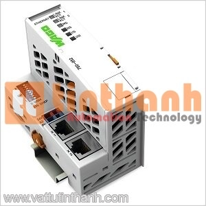 750-852 - Bộ điều khiển ETHERNET Wago - Wago TT