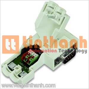 750-972 - Đầu nối Fieldbus PROFIBUS Wago - Wago TT