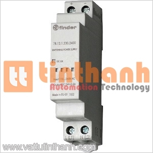 781212301200 - Bộ nguồn 12W 12VDC output - Finder TT