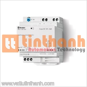 785112301203 - Bộ nguồn 50W 12VDC output - Finder TT