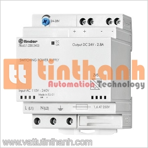786012302403 - Bộ nguồn 60W 24VDC output - Finder TT