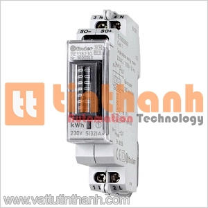 7E1382300010 - Đồng hồ đo năng lượng 230V 32A - Finder TT