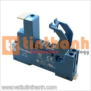 9702SPA - Đế socket relay - Finder TT