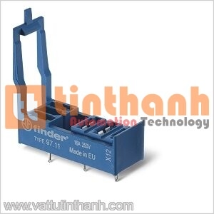 9711 - Đế socket relay - Finder TT
