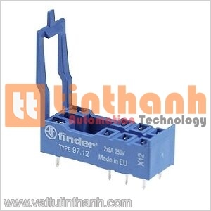 9712 - Đế socket relay - Finder TT