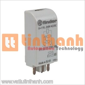 9902002498 - Cuộn coil 6...24 V AC/DC - Finder TT
