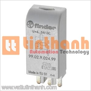 9902006009 - Cuộn coil 28...60 V AC/DC - Finder TT