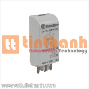 9902023098 - Cuộn coil 110...230 V AC/DC - Finder TT