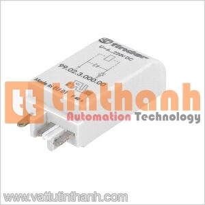 9902300000 - Cuộn coil 6...220 V DC - Finder TT
