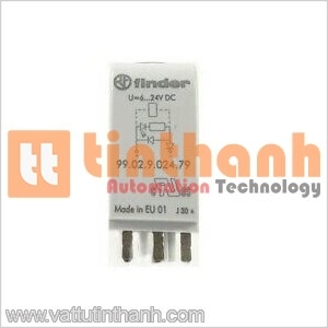 9902902479 - Cuộn coil 6...24 V DC - Finder TT