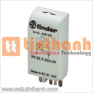 9902902499 - Cuộn coil 6...24 V DC - Finder TT