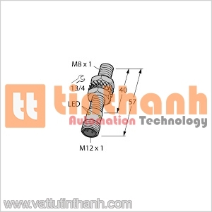BI2-EG08K-VP6X-H1341 - Cảm biến tiệm cận - Turck TT