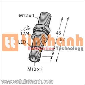 BI4-M12E-VP6X-H1141 - Cảm biến tiệm cận - Turck TT
