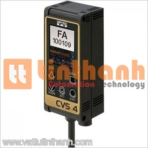 CVS4-P23RW-RA - Cảm biến hình ảnh CVS4-RA - Optex FA TT