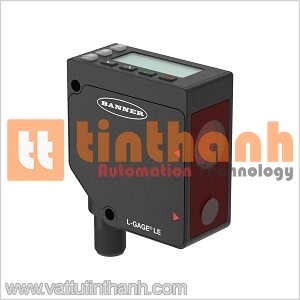 LE550UQ | 3086750 - Cảm biến đo khoảng cách Laser - Banner TT