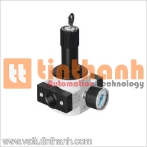 LRS-1/4-D-7-I-MINI | 194615 - Bộ điều chỉnh áp suất Mini 7 bar - Festo TT