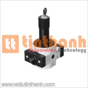LRS-1/4-D-7-O-I-MIDI | 194633 - Bộ điều chỉnh áp suất Midi 7 bar - Festo TT