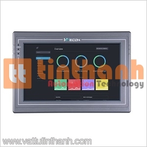 PI8102H-R - Màn hình HMI 10.2inch 1024x600 TFT LCD - Wecon TT