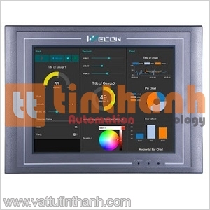 PI8104-R - Màn hình HMI 10.4inch 800*600 TFT LCD - Wecon TT