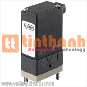 Type 0127 - Van điện từ Rocker 2/2 hoặc 3/2 chiều - Burkert TT