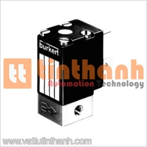 Type 0200 - Van Piston 2/2 chiều - Burkert TT