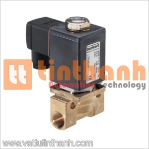 Type 0255 - Van Piston 2/2 chiều - Burkert TT