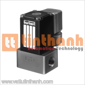 Type 0286 - Van Piston 2/2 chiều - Burkert TT