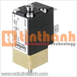 Type 0301 - Van Piston 3/2 chiều - Burkert TT